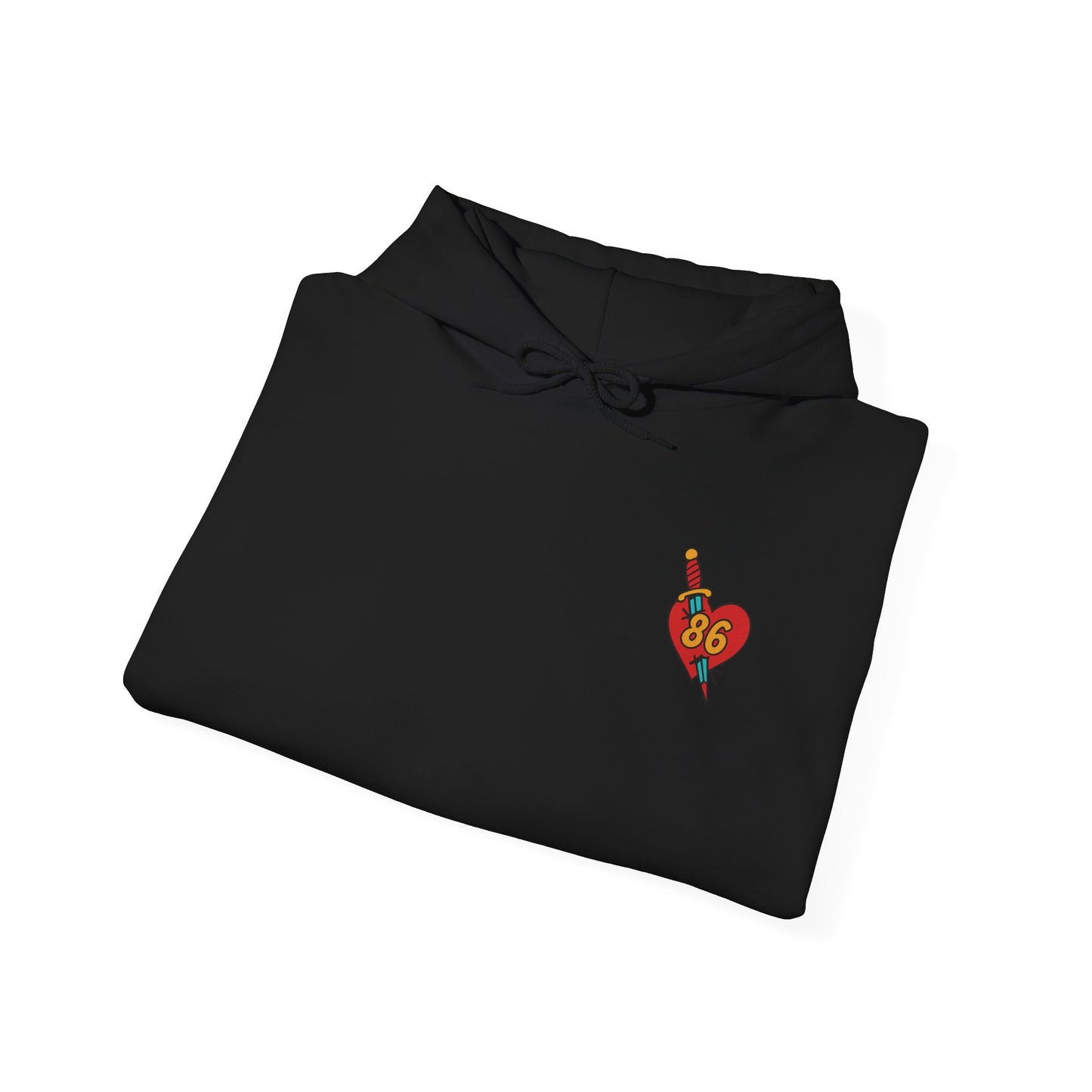 BAR STAFF - Bar Staff 86 Love Heavy Blend™ Hooded Sweatshirt - Bartender Dead Inside Hoodie