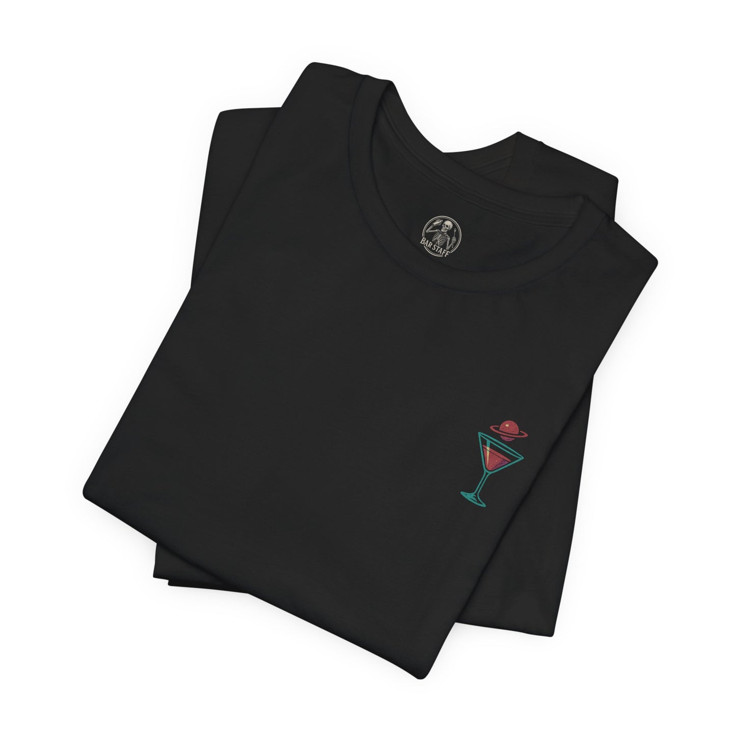 BAR STAFF - Bar Staff Abducted T-Shirt - Bartender Service Industry Night Club Graphic Tee