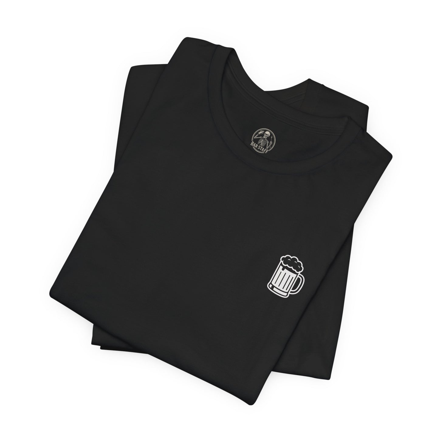 BAR STAFF - Bar Staff Yes This Is My Real Job T-Shirt - Bartender Service Industry Night Club Tee