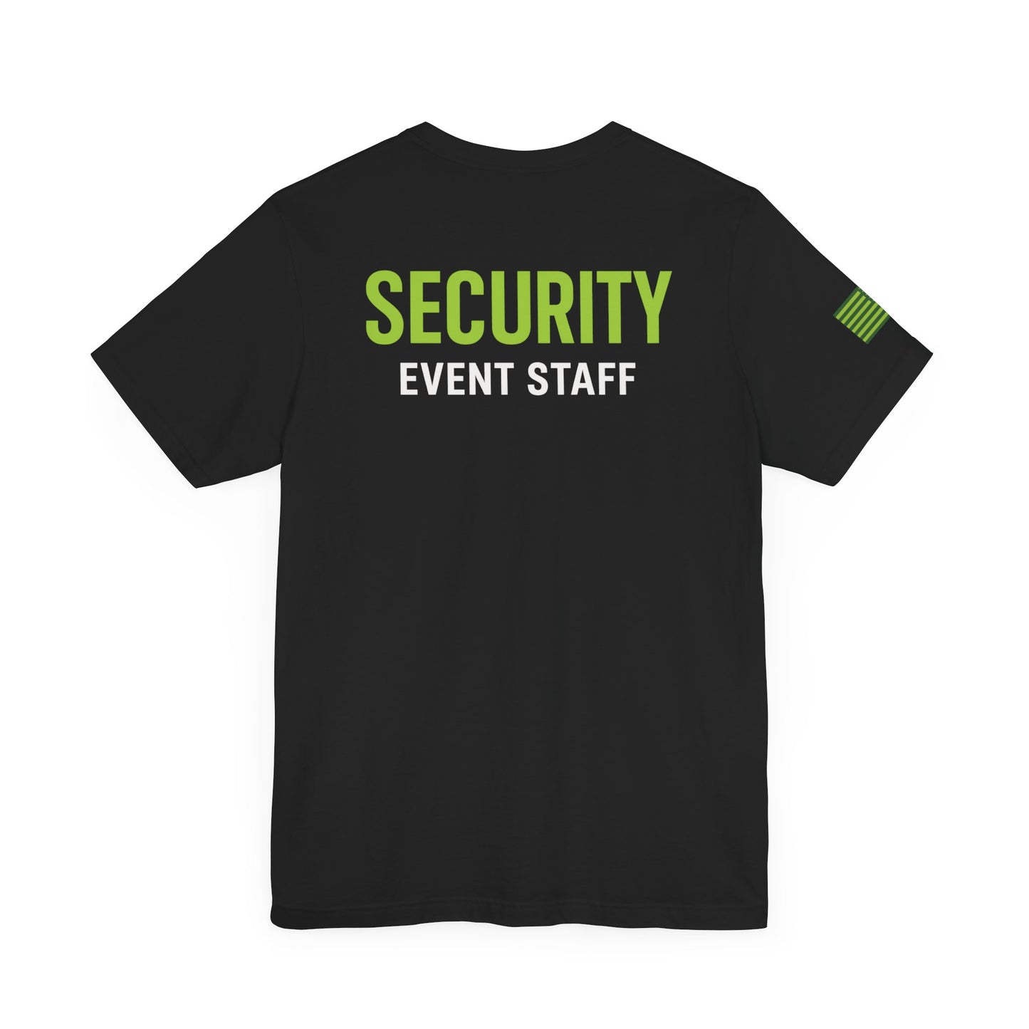 BAR STAFF - Bar Staff Security Event Staff T-Shirt - Festival Concert Event Venue Night Club Tee