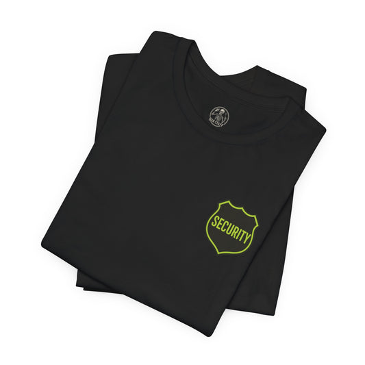 BAR STAFF - Bar Staff Security Event T-Shirt - Festival Concert Event Venue Night Club Tee
