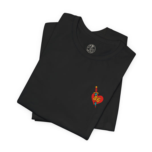 BAR STAFF - Bar Staff 86 Love Dead Inside T-Shirt - Bartender Service Industry Tee