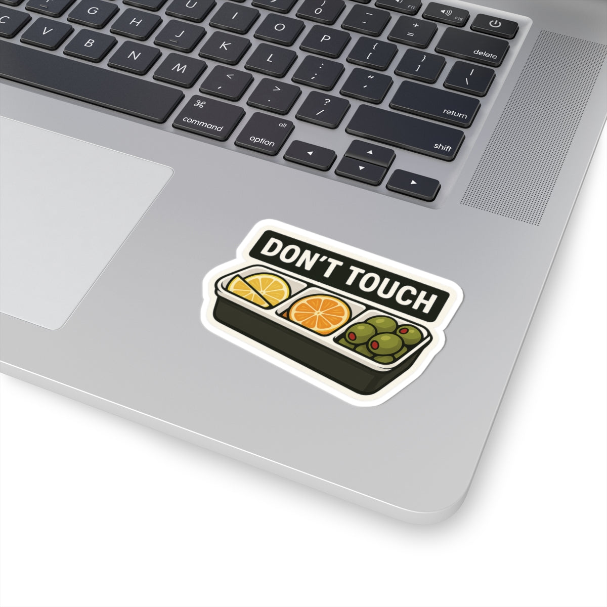 BAR STAFF - Bar Staff Don't Touch Vinyl Decal - Bartender Service Industry POS Tip Jar Sticker